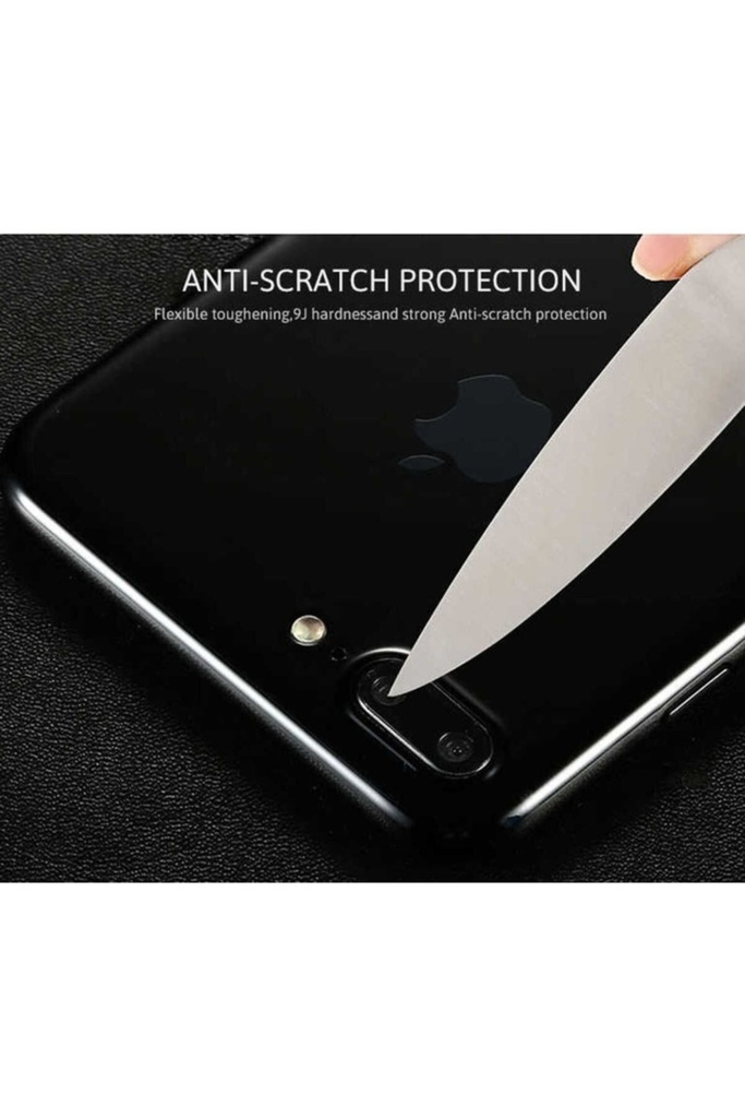 Apple iPhone 8 Plus Uyumlu Zore Kamera Lens Koruyucu Cam Filmi