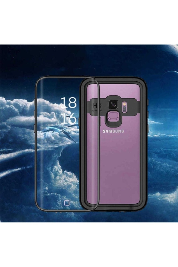 Samsung Galaxy S9 Uyumlu Kılıf 1-1 Su Geçirmez Kılıf