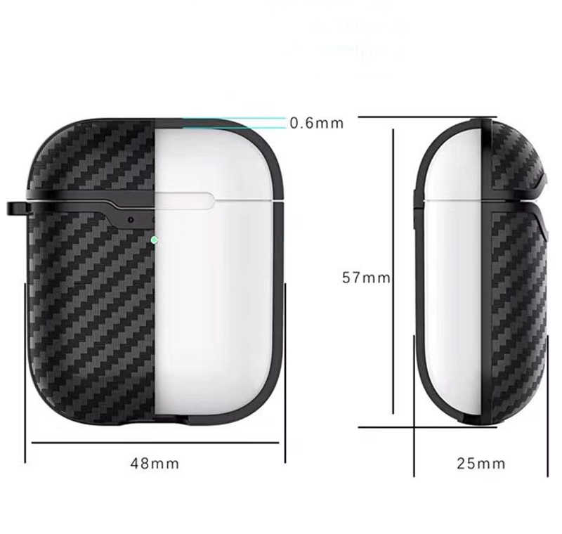Apple Airpods Uyumlu Kılıf Zore Airbag 04 Silikon - 2