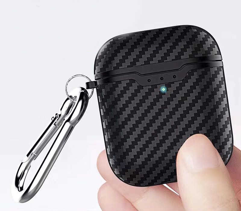 Apple Airpods Uyumlu Kılıf Zore Airbag 04 Silikon - 3