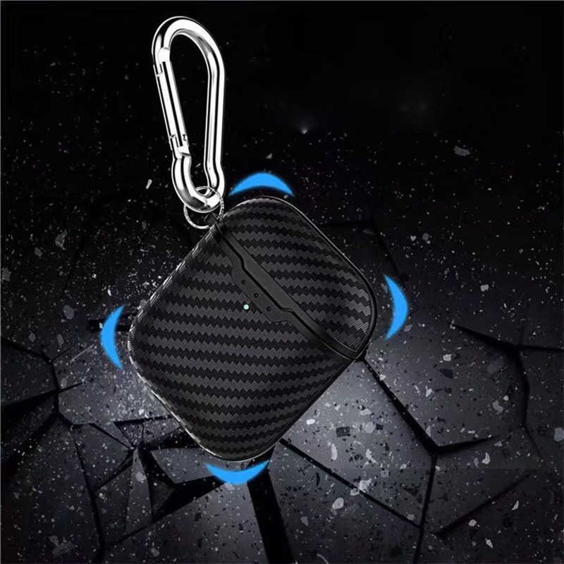 Apple Airpods Uyumlu Kılıf Zore Airbag 04 Silikon - 4