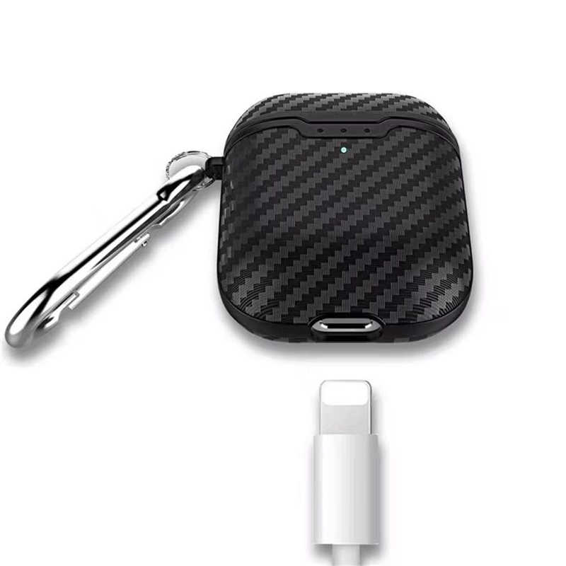 Apple Airpods Uyumlu Kılıf Zore Airbag 04 Silikon - 1