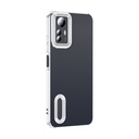 Xiaomi Redmi Note 12S Uyumlu Kılıf Kamera Korumalı Logo Gösteren Zore Omega Kapak - 2