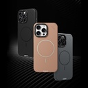 Apple iPhone 16 Pro Uyumlu Kılıf M-safe Şarj Özellikli Youngkit Dynamag Serisi Kapak - 9