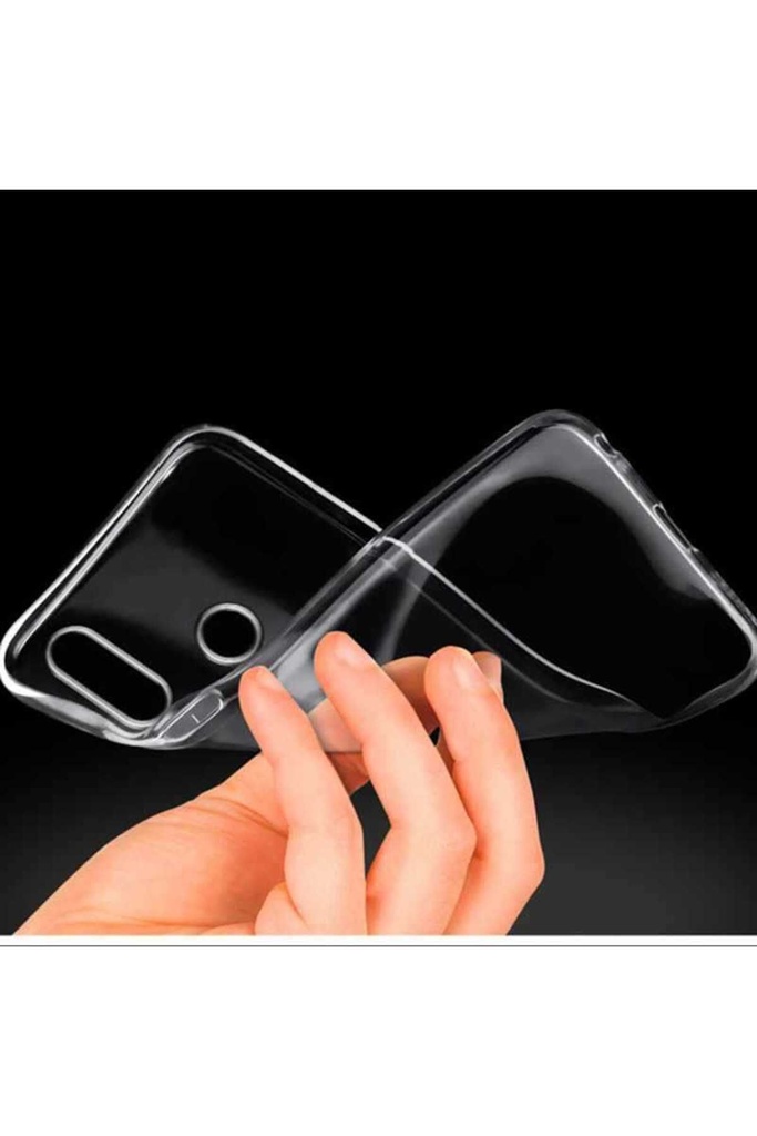 Huawei Honor 8X Uyumlu Kılıf Zore Süper Silikon Kapak