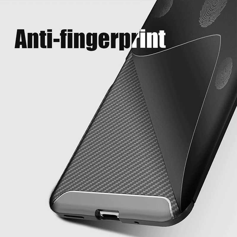 Huawei Honor 20 Uyumlu Kılıf Zore Negro Silikon Kapak - 4