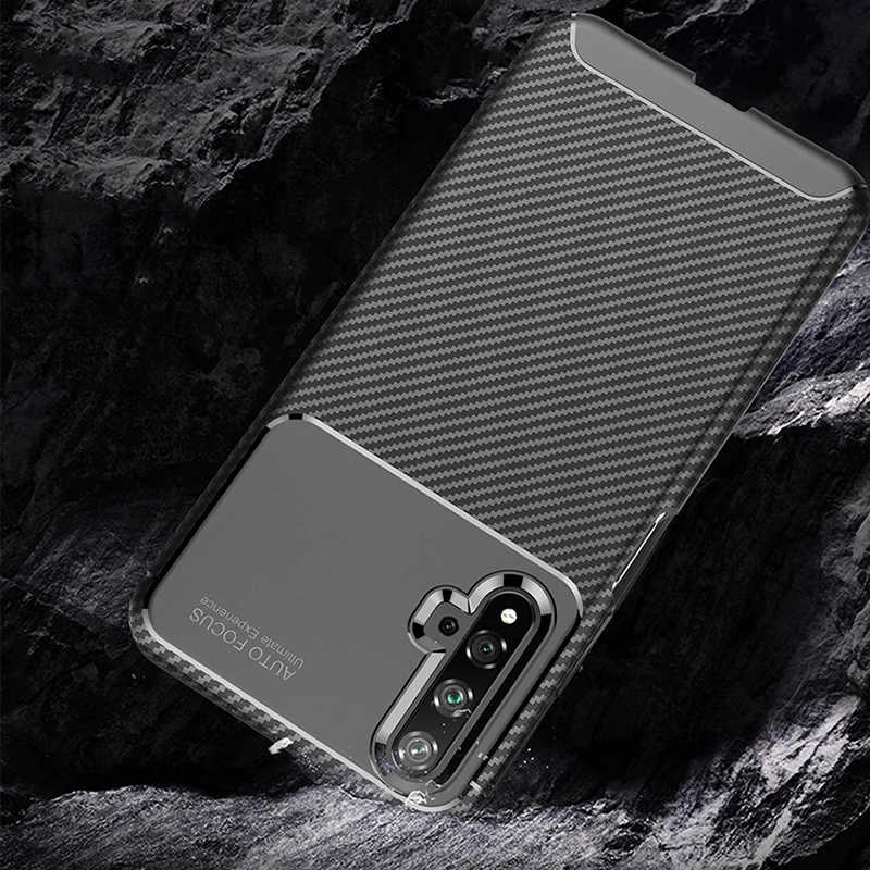 Huawei Honor 20 Uyumlu Kılıf Zore Negro Silikon Kapak - 6