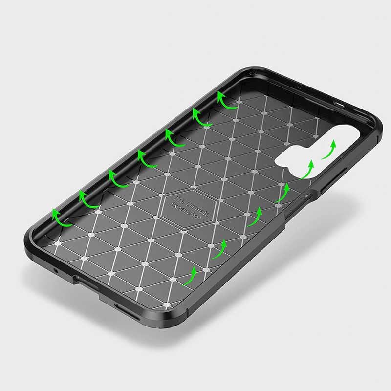 Huawei Honor 20 Uyumlu Kılıf Zore Negro Silikon Kapak - 8