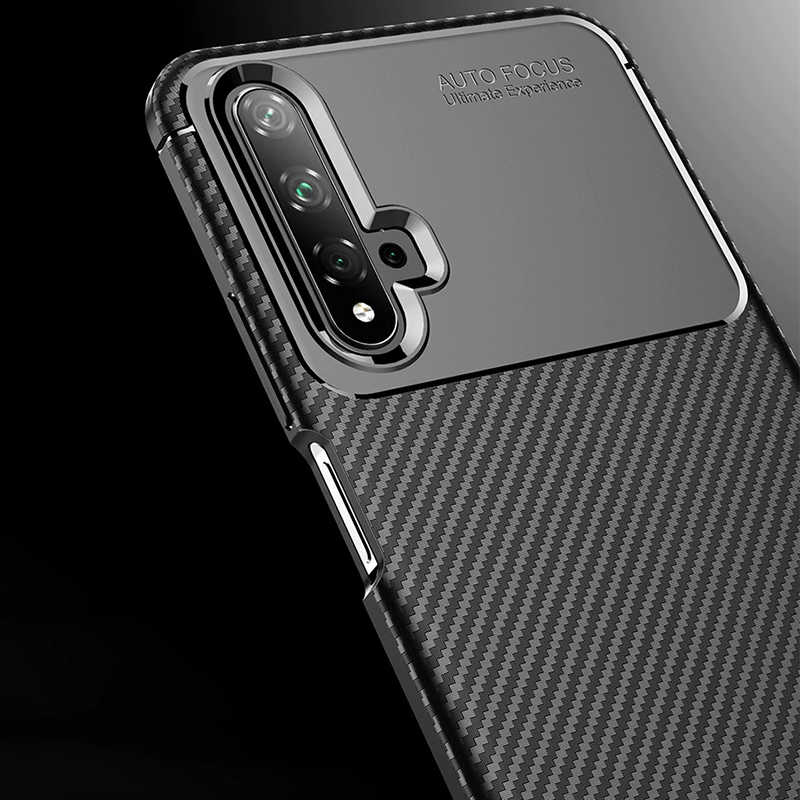 Huawei Honor 20 Uyumlu Kılıf Zore Negro Silikon Kapak - 3