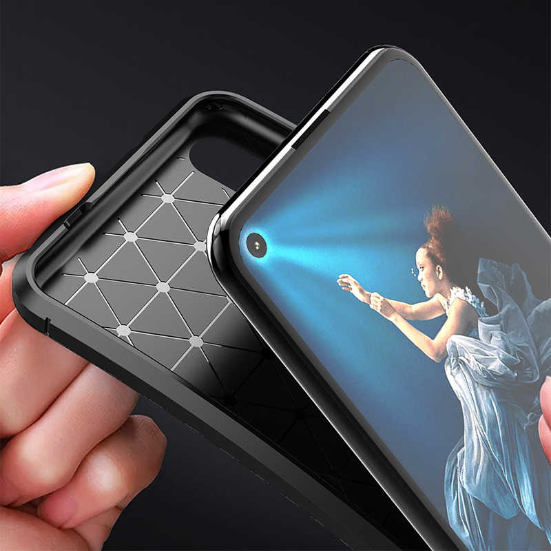 Huawei Honor 20 Uyumlu Kılıf Zore Negro Silikon Kapak - 7