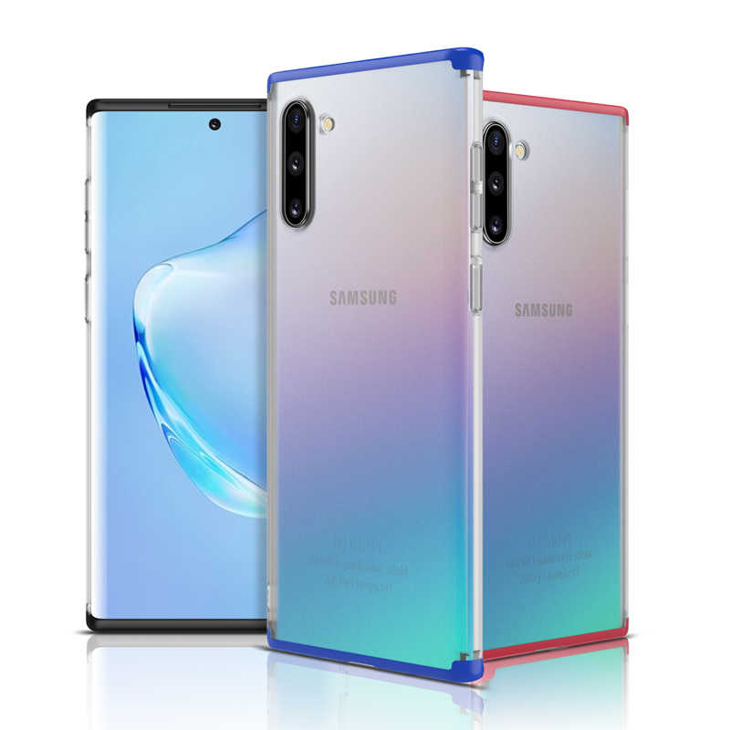 Samsung Galaxy Note 10 Uyumlu Kılıf Zore Nili Kapak - 6