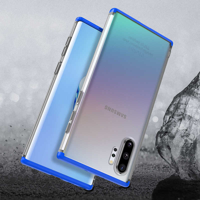 Samsung Galaxy Note 10 Plus Uyumlu Kılıf Zore Nili Kapak - 4