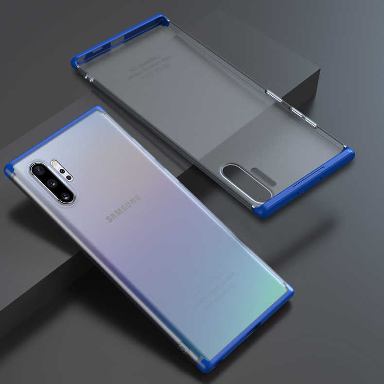Samsung Galaxy Note 10 Plus Uyumlu Kılıf Zore Nili Kapak - 9