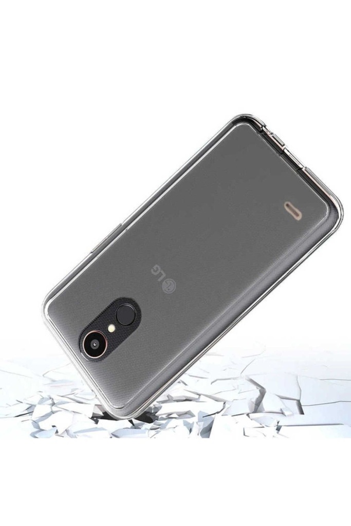 LG K8 2017 Uyumlu Kılıf Zore Süper Silikon Kapak