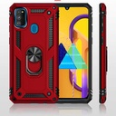 Samsung Galaxy M30S Uyumlu Kılıf Zore Vega Kapak - 3