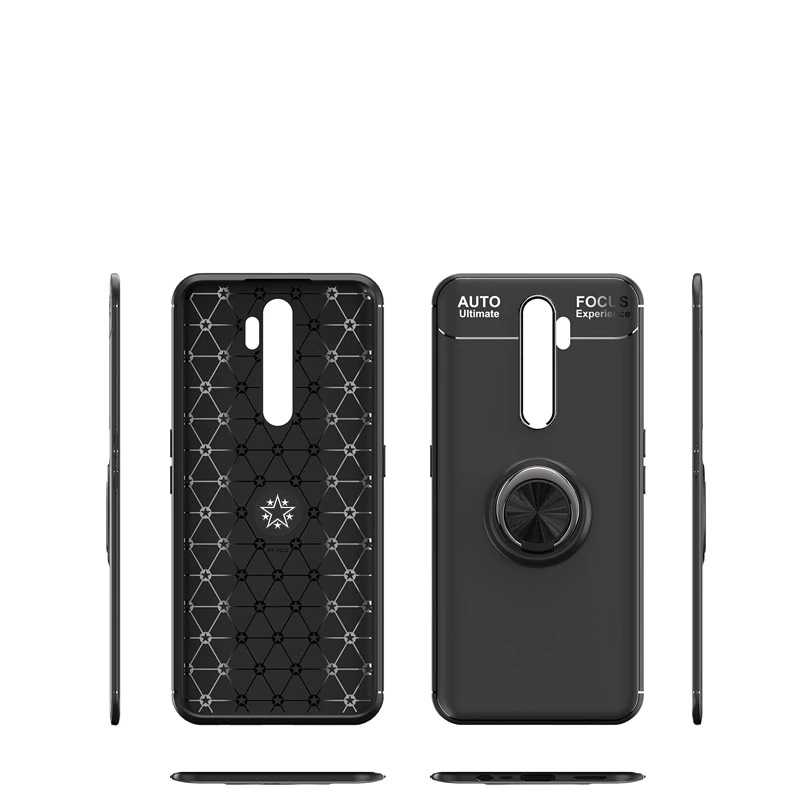 Oppo A5 2020 Uyumlu Kılıf Zore Ravel Silikon Kapak - 10