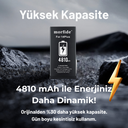 Apple iPhone 14 Plus Uyumlu 4810mAh Yüksek Kapasiteli Batarya - Gelişmiş Akıllı Chip - Pil Sağlığı Destekli - Morfide M-Max
