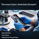 Apple iPhone 14 Pro Max Uyumlu 4750mAh Yüksek Kapasiteli Batarya - Gelişmiş Akıllı Chip - Pil Sağlığı Destekli - Morfide M-Max