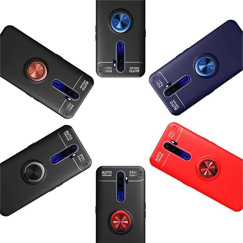 Oppo A9 2020 Uyumlu Kılıf Zore Ravel Silikon Kapak - 8