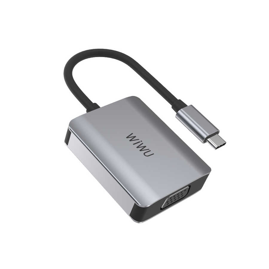 Wiwu Alpha A20VH 2 in 1 Type-C Hub - 1