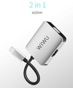 Wiwu Alpha A20VH 2 in 1 Type-C Hub - 3