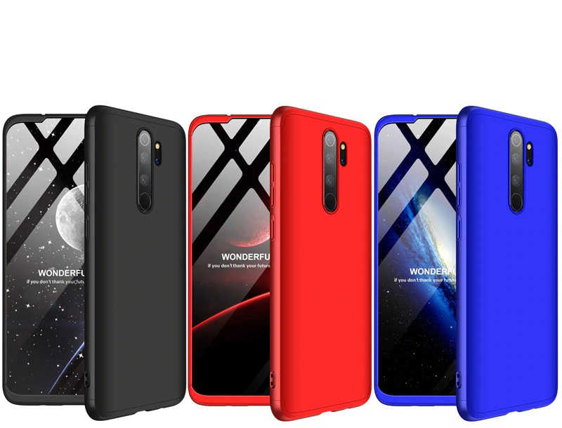 Xiaomi Redmi Note 8 Pro Uyumlu Kılıf Zore Ays Kapak - 5