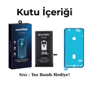 Apple iPhone XR Uyumlu 3510mAh Yüksek Kapasiteli Batarya Morfide M-Max – A Sınıf Hücre, 15 Ay Garantili