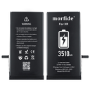Apple iPhone XR Uyumlu 3510mAh Yüksek Kapasiteli Batarya Morfide M-Max – A Sınıf Hücre, 15 Ay Garantili