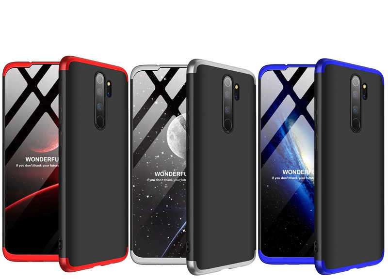 Xiaomi Redmi Note 8 Pro Uyumlu Kılıf Zore Ays Kapak - 3