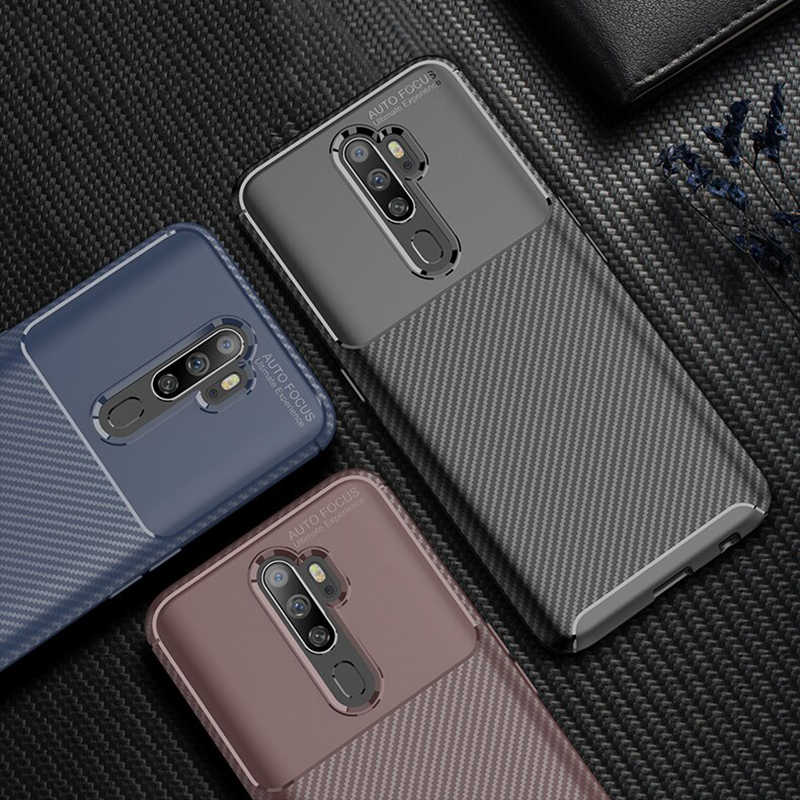 Oppo A9 2020 Uyumlu Kılıf Zore Negro Silikon Kapak - 1