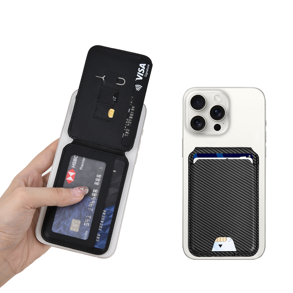 Wiwu MW-003 Mag Wallet Standlı Magnetik Kartlık - 19