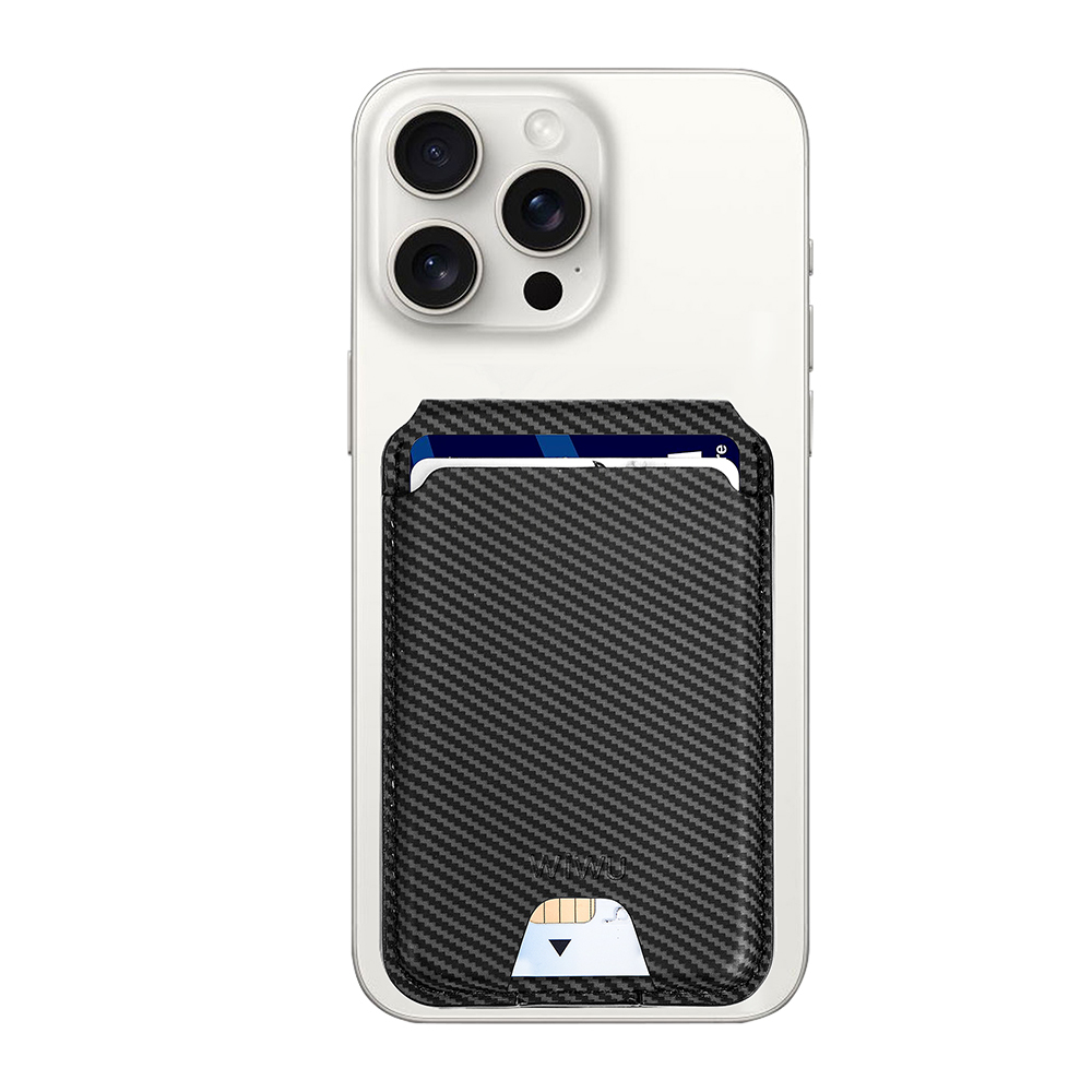 Wiwu MW-003 Mag Wallet Standlı Magnetik Kartlık - 20