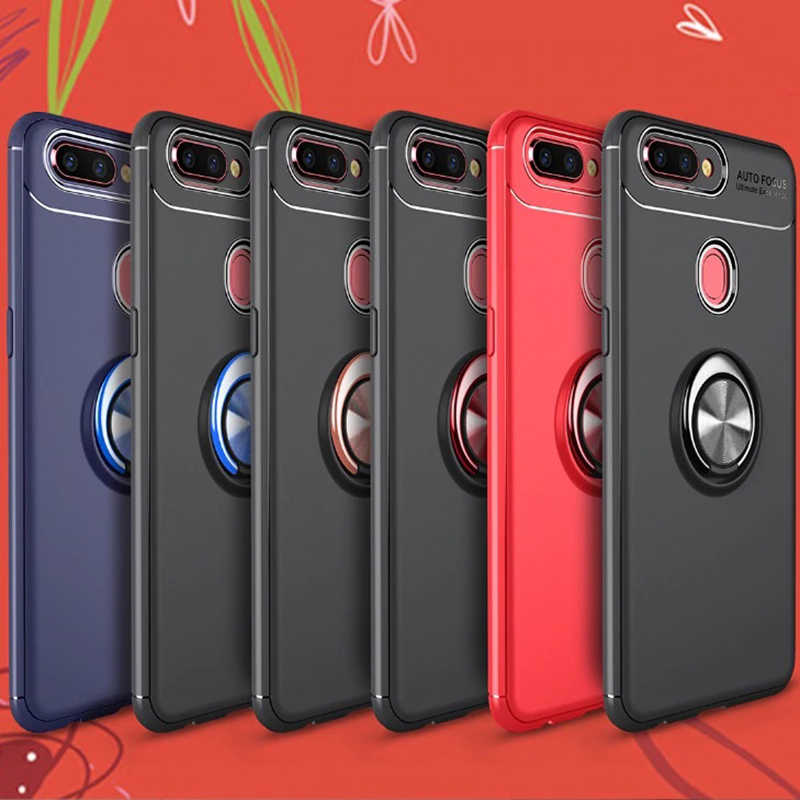 Oppo AX7 Uyumlu Kılıf Zore Ravel Silikon Kapak - 1