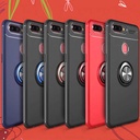 Oppo AX7 Uyumlu Kılıf Zore Ravel Silikon Kapak - 1