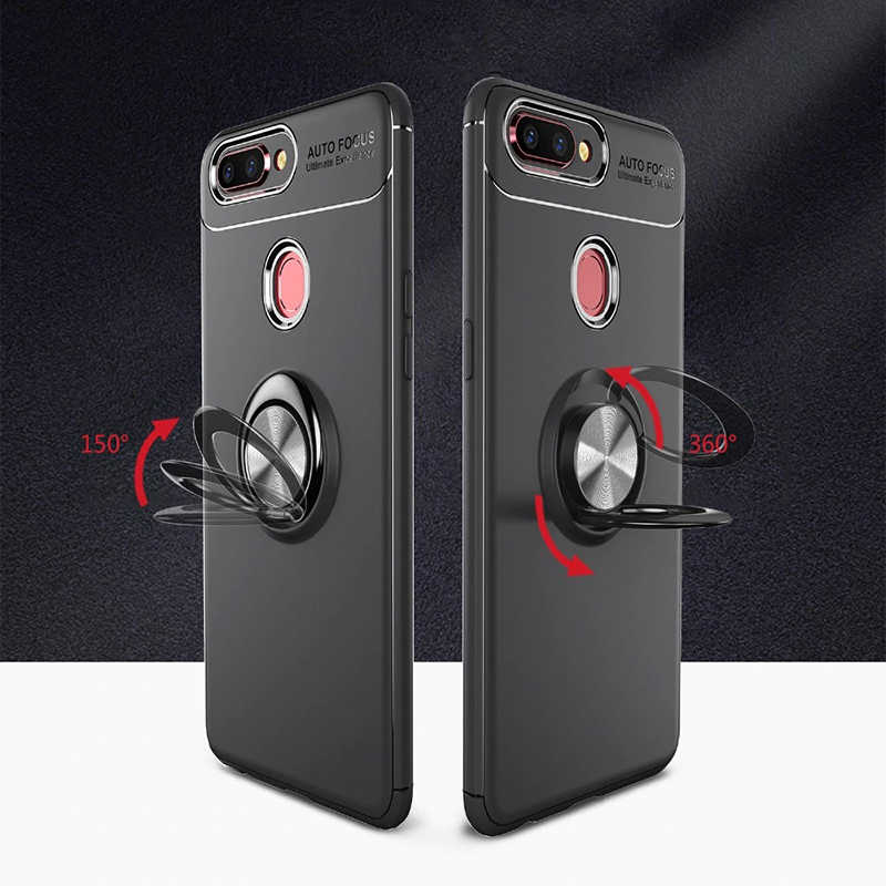 Oppo AX7 Uyumlu Kılıf Zore Ravel Silikon Kapak - 2