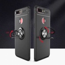 Oppo AX7 Uyumlu Kılıf Zore Ravel Silikon Kapak - 2