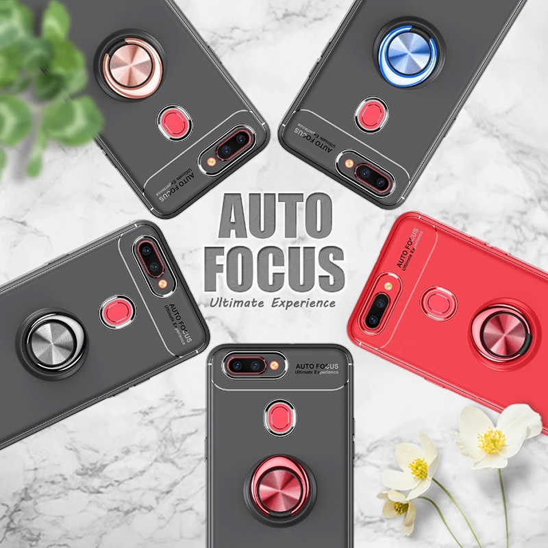 Oppo AX7 Uyumlu Kılıf Zore Ravel Silikon Kapak - 4