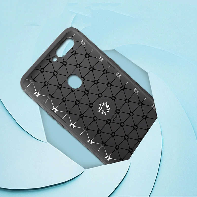 Oppo AX7 Uyumlu Kılıf Zore Ravel Silikon Kapak - 5