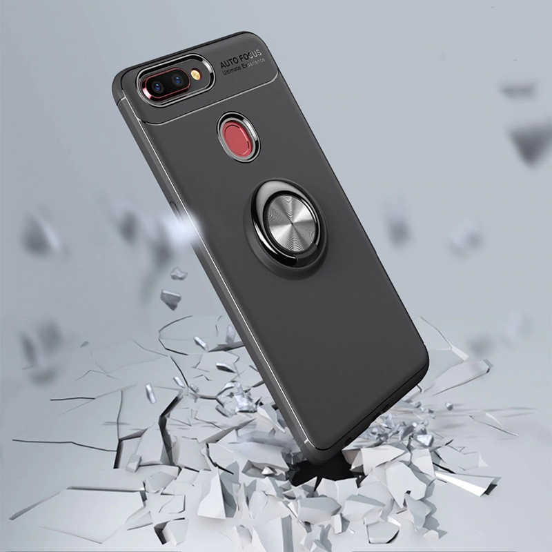 Oppo AX7 Uyumlu Kılıf Zore Ravel Silikon Kapak - 8