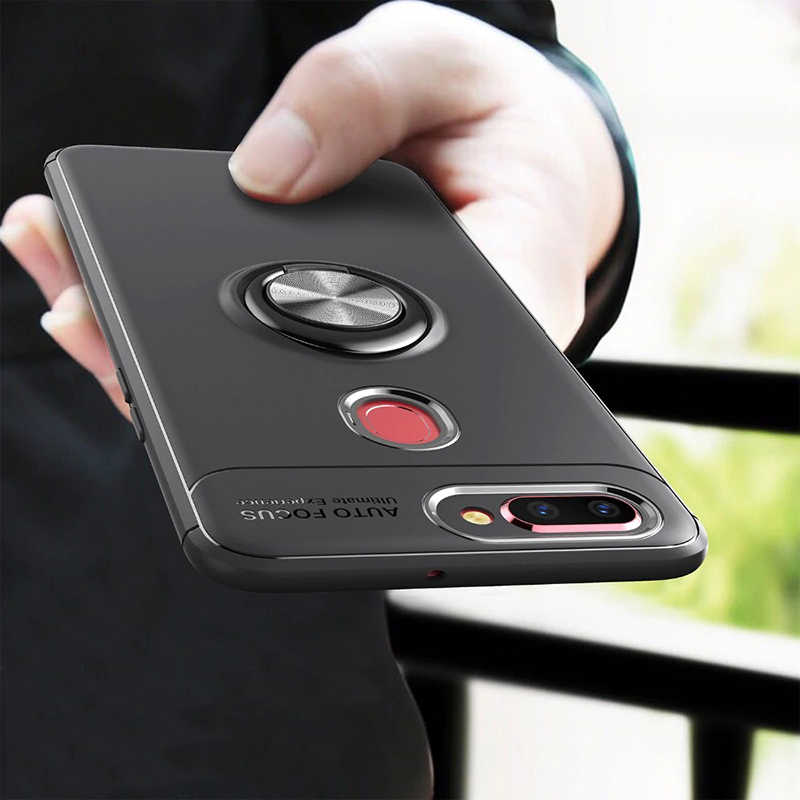 Oppo AX7 Uyumlu Kılıf Zore Ravel Silikon Kapak - 9