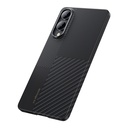 Samsung Galaxy S25 Edge Uyumlu Kılıf M-safe Şarj Özellikli Karbon Fiber Benks Montage ArmorAir Kevlar Kapak - 2