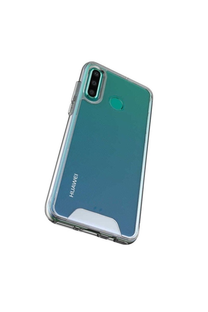 Huawei P30 Lite Uyumlu Kılıf Zore Gard Silikon