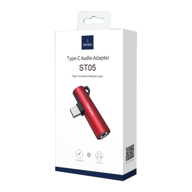 Wiwu ST05 Type-C Ses Adaptörü - 6