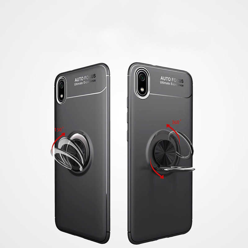 Xiaomi Redmi 7A Uyumlu Kılıf Zore Ravel Silikon Kapak - 4