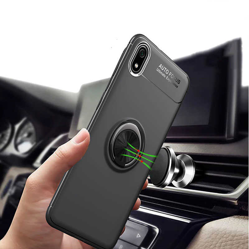 Xiaomi Redmi 7A Uyumlu Kılıf Zore Ravel Silikon Kapak - 5