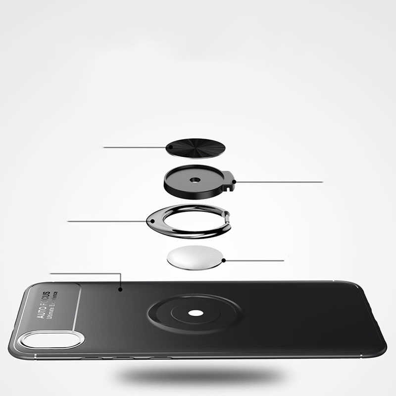 Xiaomi Redmi 7A Uyumlu Kılıf Zore Ravel Silikon Kapak - 6