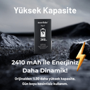Apple iPhone 7 Uyumlu 3410mAh Yüksek Kapasiteli Batarya Morfide M-Max – A Sınıf Hücre, 15 Ay Garantili