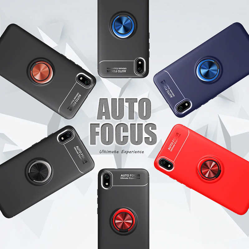 Xiaomi Redmi 7A Uyumlu Kılıf Zore Ravel Silikon Kapak - 8