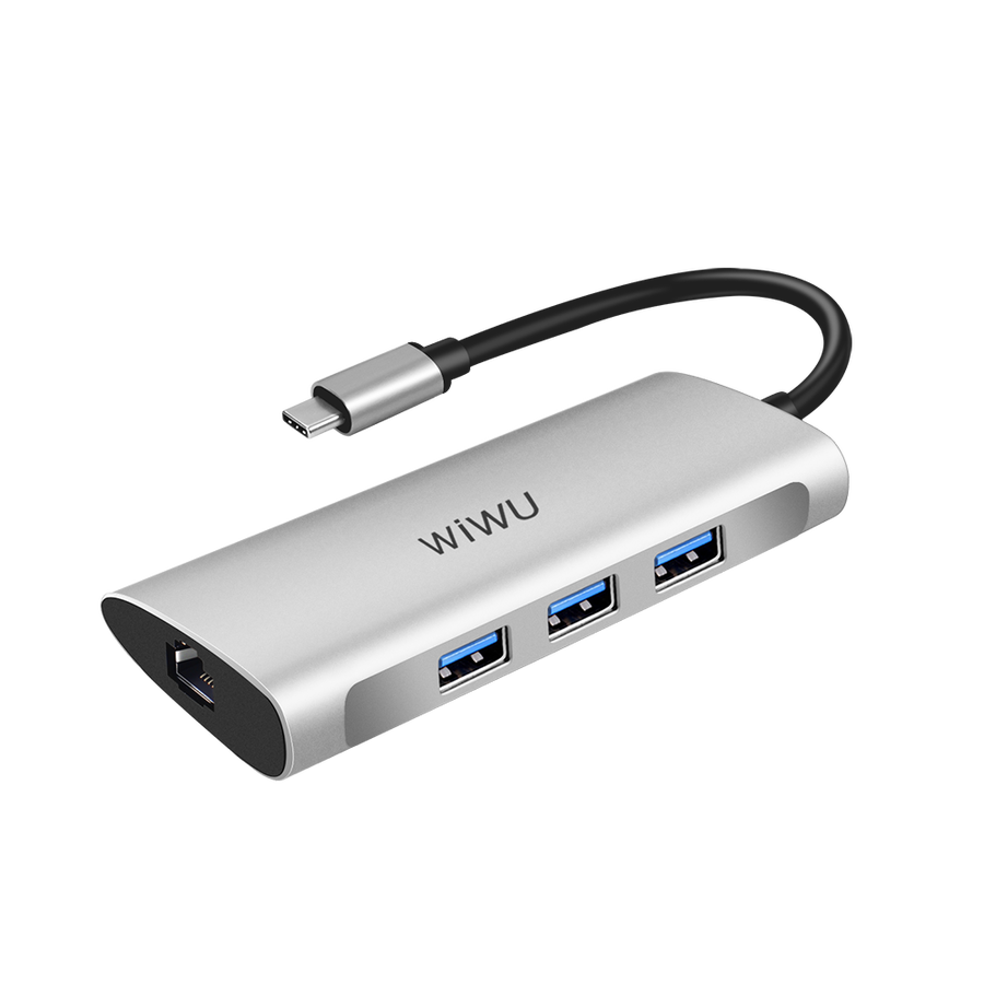 Wiwu Alpha 631STR Type-C Hub - 2