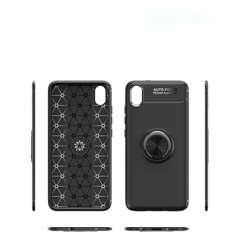 Xiaomi Redmi 7A Uyumlu Kılıf Zore Ravel Silikon Kapak - 10